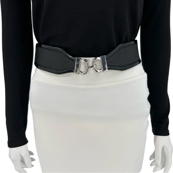 White House Black Market | Accessories | Black Vinyl And  display picture 2